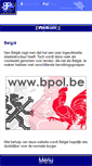 Mobile Screenshot of bpol.be
